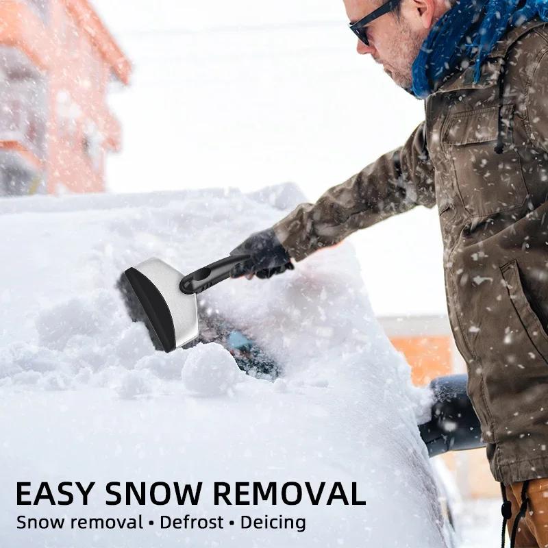2025 Hot Car Snow Shovel Ice Scraper Cleaning Tool For Vehicle Windshield For Mazda 3 6 BL BM GJ CX3 CX-5 CX5 KE KF CX7 CX9 MX5