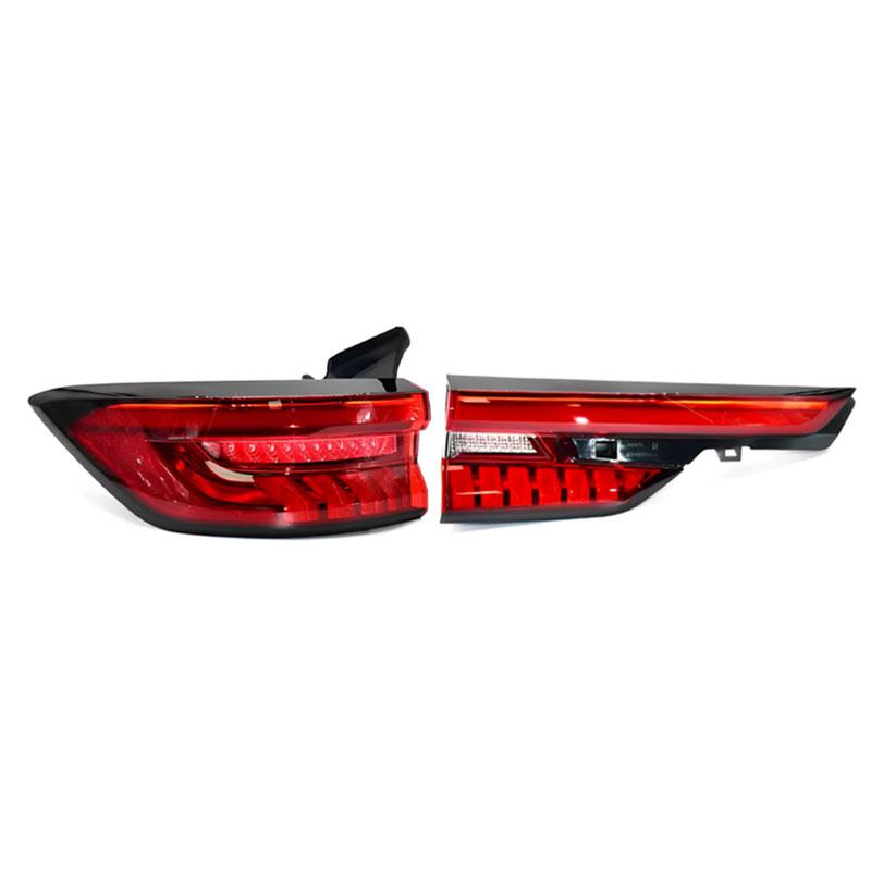 For Great Wall Haval H6S Auto Accessories Rear Bumper Tail Light Signal Lamp Reflector Warning Brake Taillamp Car Light Assembly