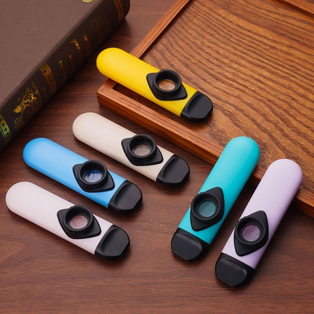 ABS Material Lightweight Accompaniment Kazoo Musical Instruments Flutes  Kids Party Gift