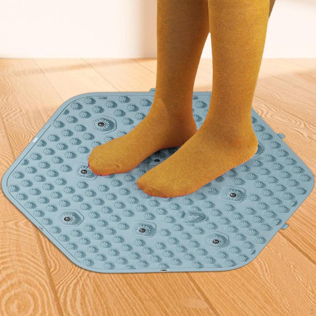 Folding Foot Massage Accessory for Use In Gym And Living Room