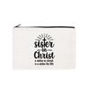 Colorful Canvas Coin Purse: Zippered Stationery, Pen & Cosmetic Storage Bag
