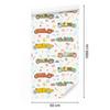 Vintage Racing Cars Wallpaper for Living Room and Bedroom 50x1000