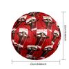 1pc Golden Number Seven Soccer Ball Size 5, Suitable for Practice Matches/tournament Training,Lightweight and Durable. Cl7025