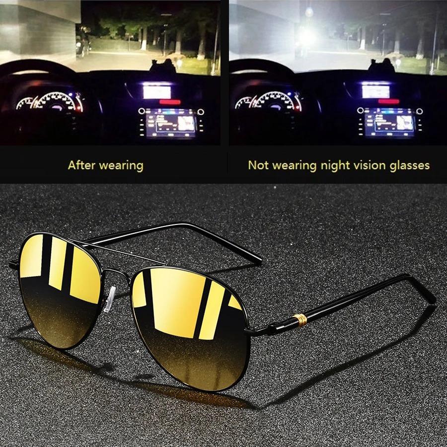 Luxury Pilot Polarized Sunglasses Men Women Driving Fishing Retro Sun Glasses Brand Designer Male Metal Sunglasss For Man UV400