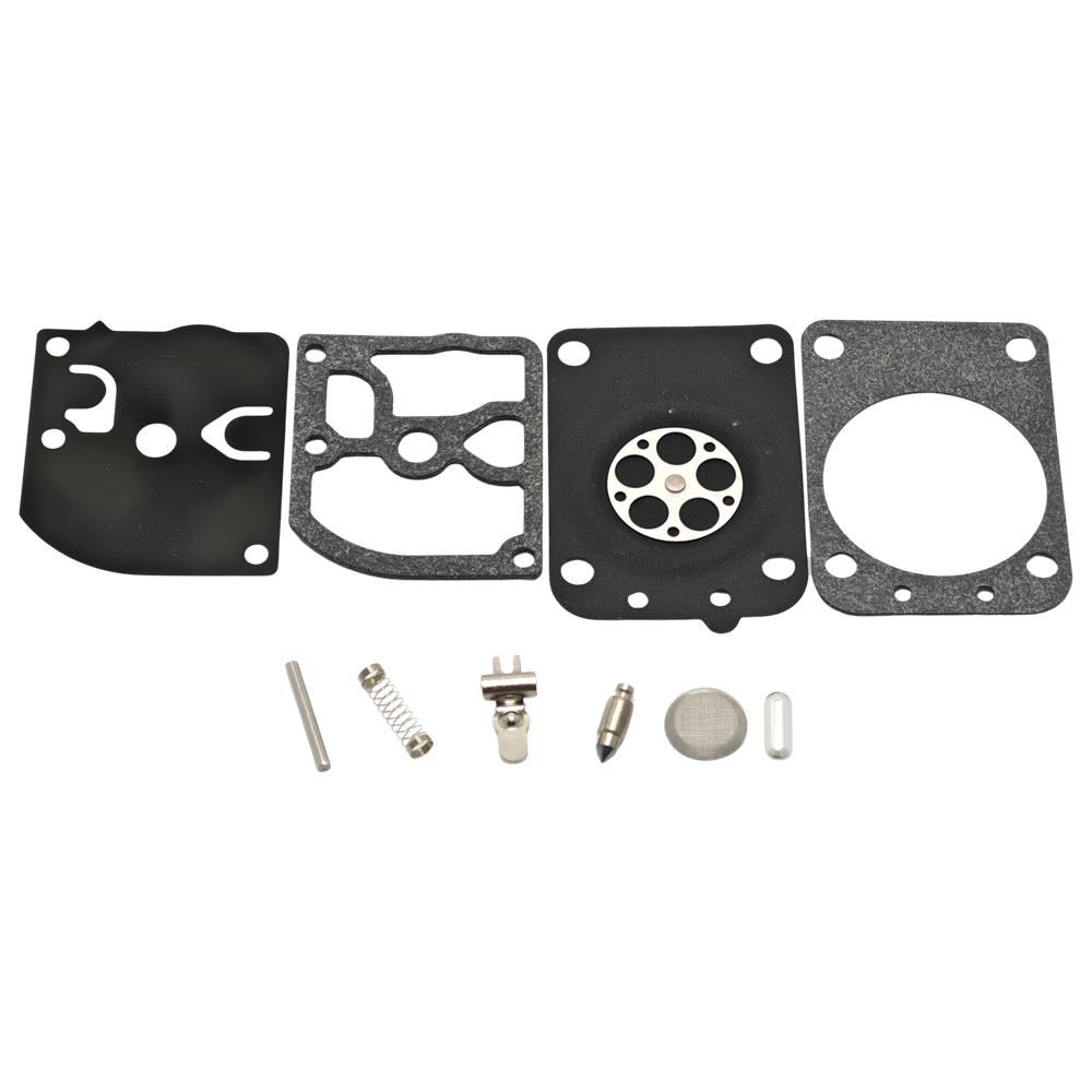 10Pack Carburetors Repair Rebulid Kit for Zama RB-151 Stihl TS410 TS420 Replace Carb Part Concrete Chainsaws # 4238 007 1061
