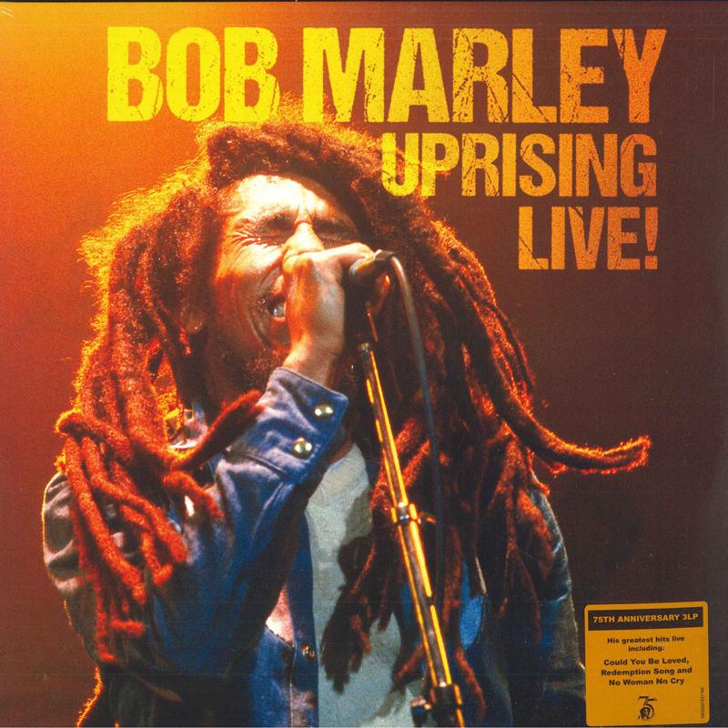 LP Record BOB MARLEY - Uprising Live! 0733179 Eagle Records,  2020 Europe Reggae, Ska & Dub