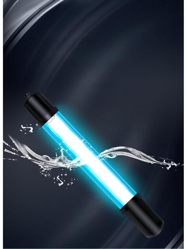 Submersible UV Sterilization Lamp for Aquarium and Fish Pond Purification