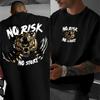 2026 Summer New Design Tiger Pattern Streetwear HighQuality Fashion Comfortable Mens Printed Roundneck TShirt