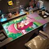Strawberry Shortcake's Cute Moment Gaming Mouse Pad Desk Mat Office Mouse Mats Non-Slip Rubber Base Computer Desk Office Decoration Accessory