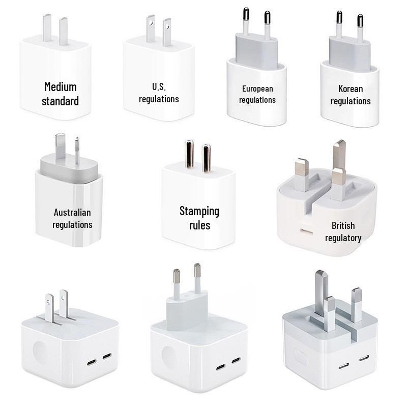 EU Plug 20W PD Charger for Apple Phones