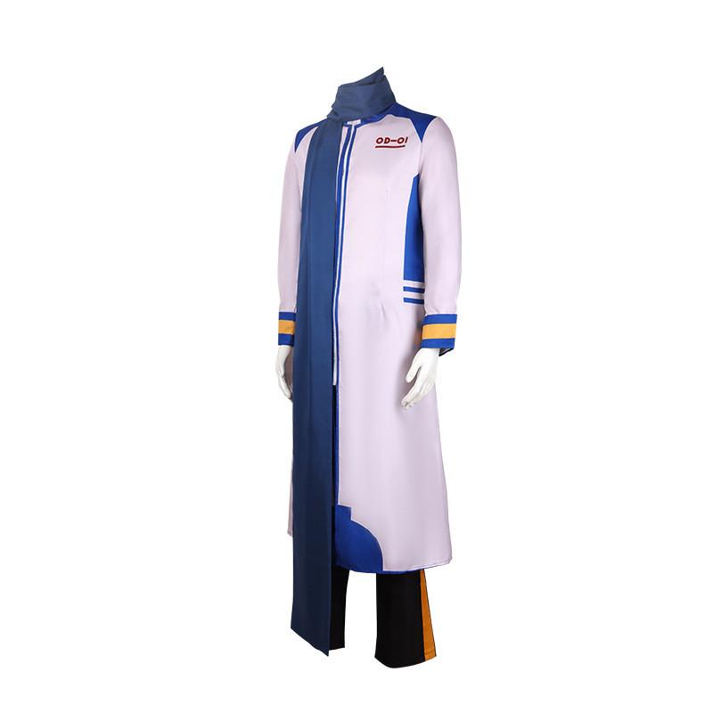 Vocaloid Project Sekai Kaito Cosplay Game Character Clothing Acgn Set Exhibition
