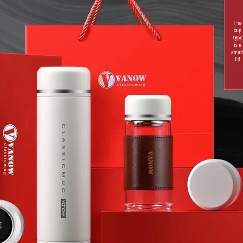 Vanow Smart Insulated Stainless Steel Bottle