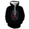 Marvel Spider-Man Far From Home 3D Hoodie Men's Cosplay Costume