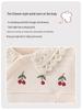 Autumn Winter Quilted Baby Romper with Lace Collar - 40g for Girls