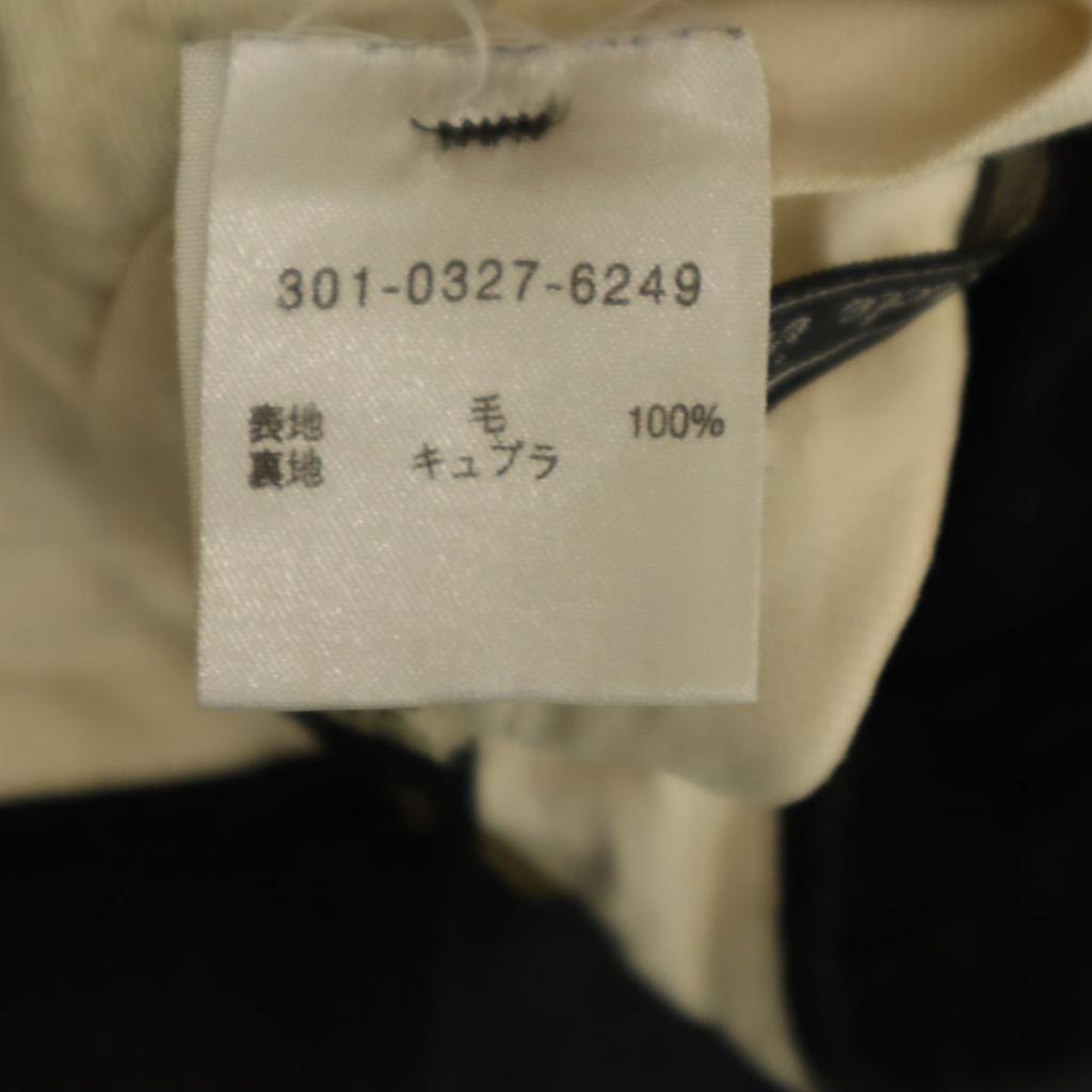 Gucci Made In Italy Wool Pants 46 Black Men's Used