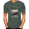 Stylish Black Graphic Tee - Men's Premium Casual T-Shirt with Unique Car Print, Round Neck, Summer Fashion, Machine Washable,