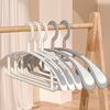 Non-Slip Rubber-Coated Clothes Hangers with Shoulder Protection