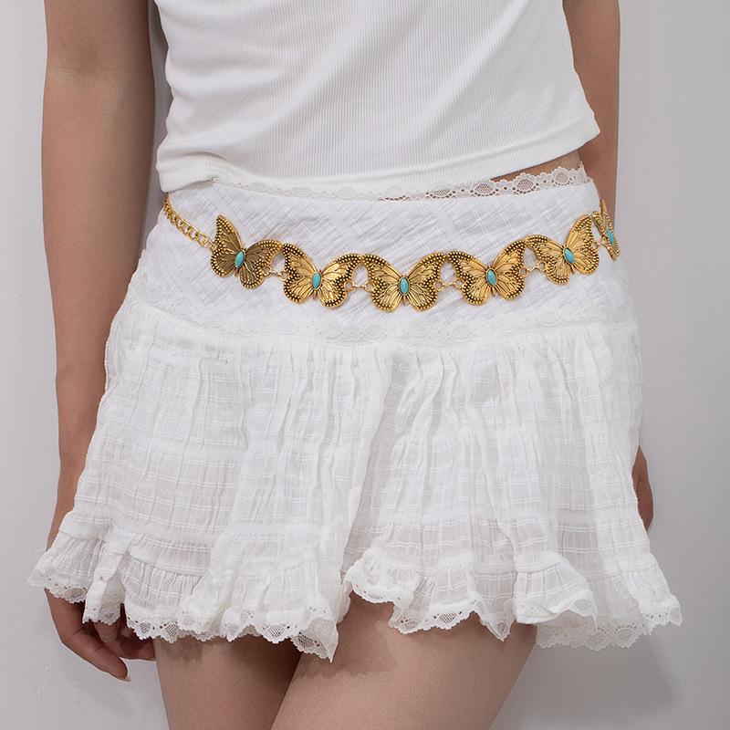 Bohemian Tassel Woven Belt - Women's Casual Exotic Korean Style Waist Ornament