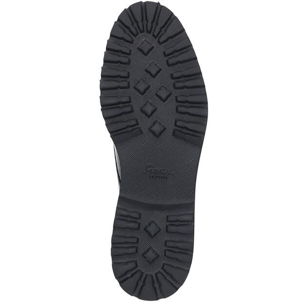 Женские полуботинки Sioux Meredith-749-h чёрные lackleder