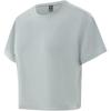 Under Armour Trainingsserie Lässiges Atmungsaktives Vielseitiges Kurzarm-T-Shirt Damen Tops 6000217-011