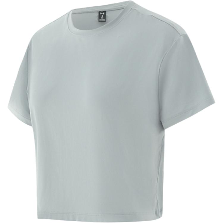 Under Armour Trainingsserie Lässiges Atmungsaktives Vielseitiges Kurzarm-T-Shirt Damen Tops 6000217-011