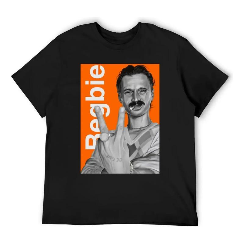 Camiseta Trainspotting  Begbie  Robert Carlyle S разноцветный