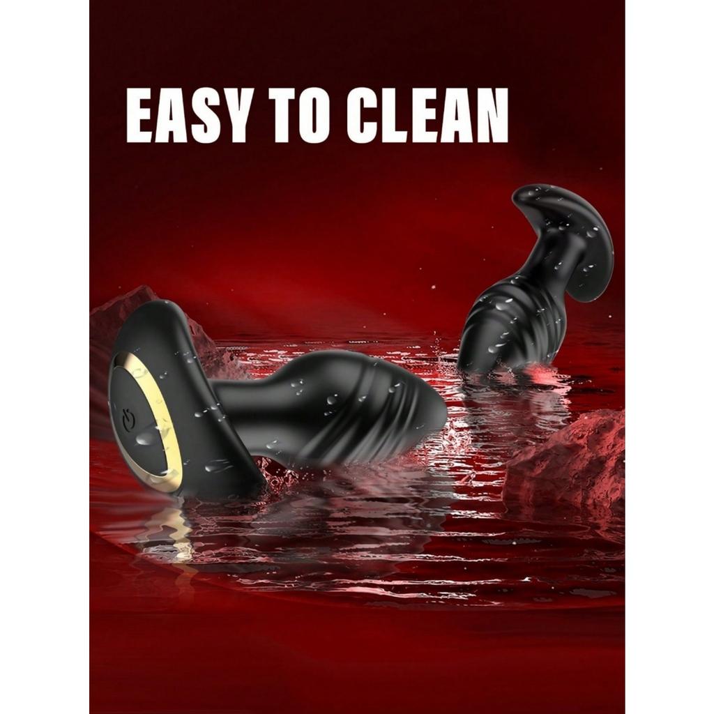 Adult Sex Toys For Men Prostate Massager With Remote Control, Rotating Vibrator Adult Toys Anal Plug Vibrating With 9 Rotating 9 Vibrating Modes