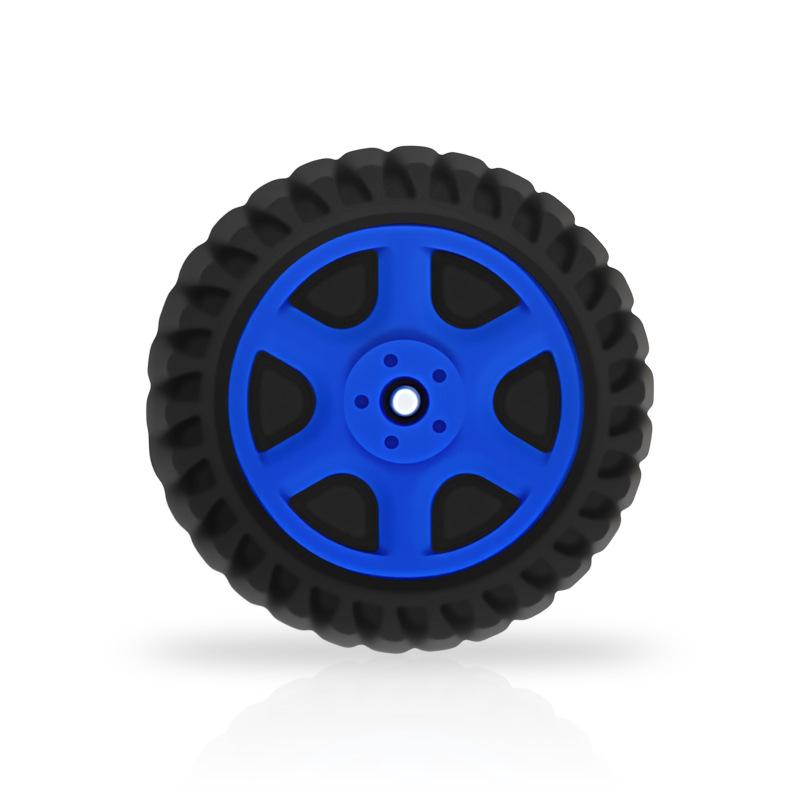 

AMO Switch2 NS2Pro Silicone Anti-Slip Joystick Cap - Colorful Wheel Design