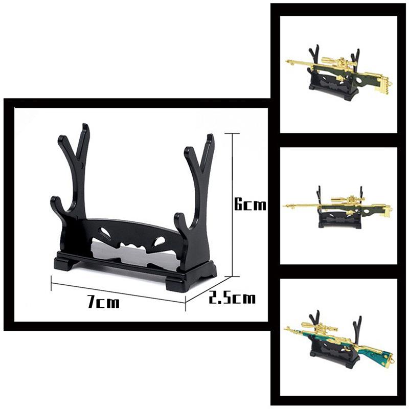 Game Weapon Knife Stand Animation Sword Display Stand Stock Double-Layer Multi-Functional Toy Gift Display Stand