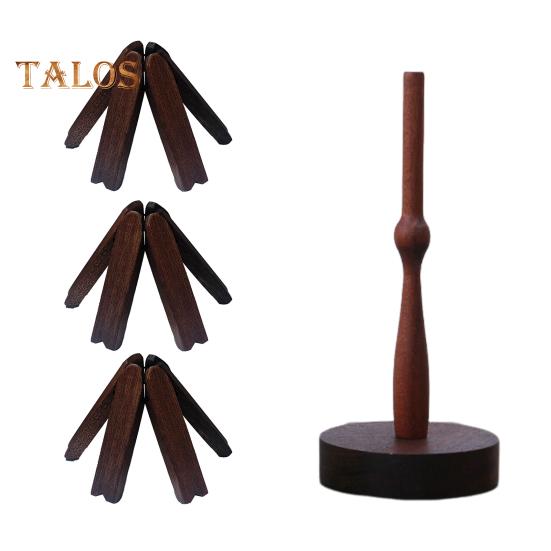 

3/4 шт. деревянные подставки под горячее, набор, термостойкие подставки с подставкой, дизайн в форме дерева, изоляционные прокладки для чайников, кухонный декор 3pcs темно-коричневого