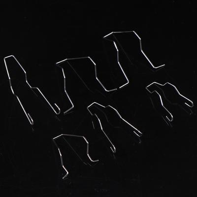 6 τμχ Μεταλλικά κλιπ ελατηρίου λαμπτήρων προβολέων για H1 H3 H4 H7 λάμπα αυτοκινήτου συγκράτησης ελατήρια με αγκράφες