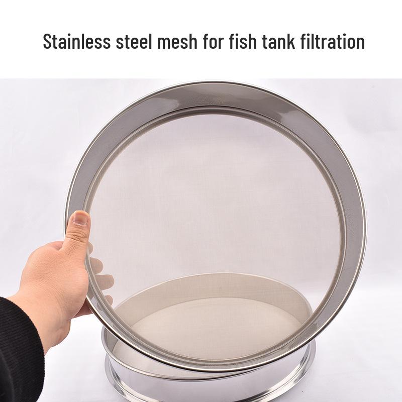 Edelstahl 304 Aquarium Filter Sieb (150, 200, 300 Maschen)