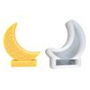 Moon Castles Epoxy Resin Mold Nonstick Fondant Chocolate Mold Table Ornament Making Tool Scented Candle Mold Enduring