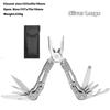 Multifun Ctional Folding Ppliers Professional Portable Pliers Tools Foldable Tools Convenient Emergency Multi Functional Tool