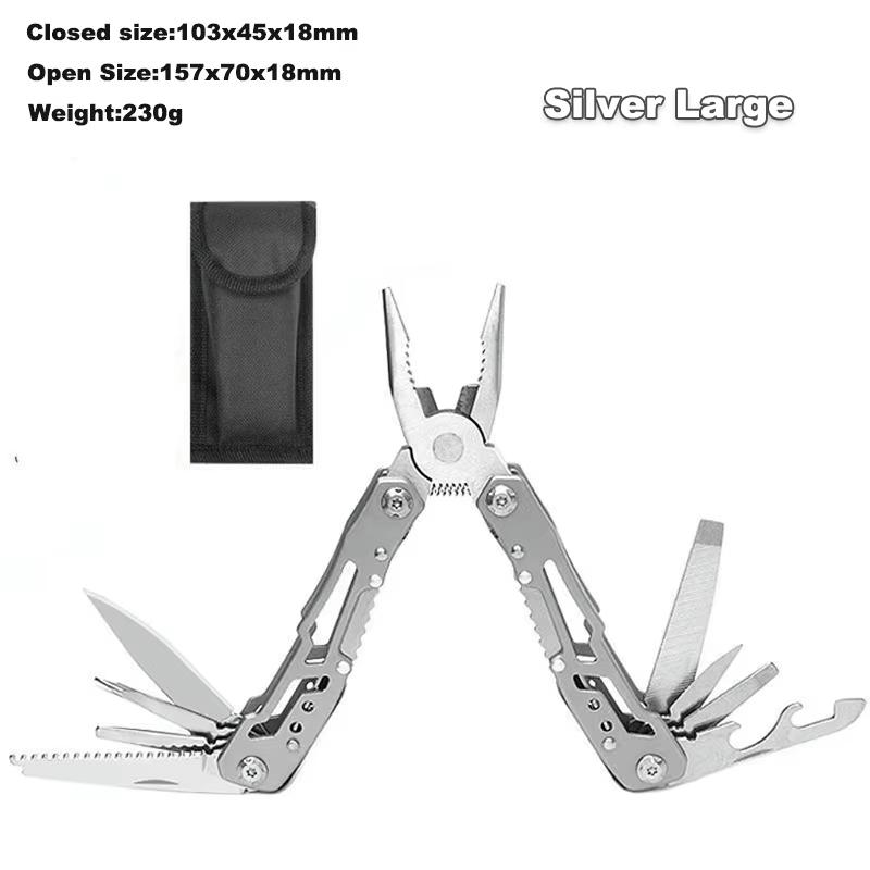 Multifun Ctional Folding Ppliers Professional Portable Pliers Tools Foldable Tools Convenient Emergency Multi Functional Tool
