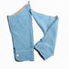 Cowhide Leather Welding Sleeve 60cm Designed for Heat Resistance and Durability In Professional Welding Environments