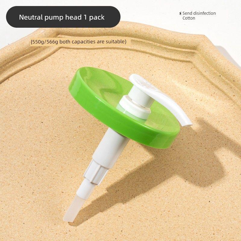 The Pump Head Is Suitable for Cetaphil Moisturizing Cream Large White Jar 550G/566G Facial Cream and Body Lotion Special Press Vacuum Pump 550G/566G Side Pump Head 1 Pack