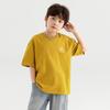 Duo Duo Jia Boys' Summer Letter Print Cotton T-Shirt