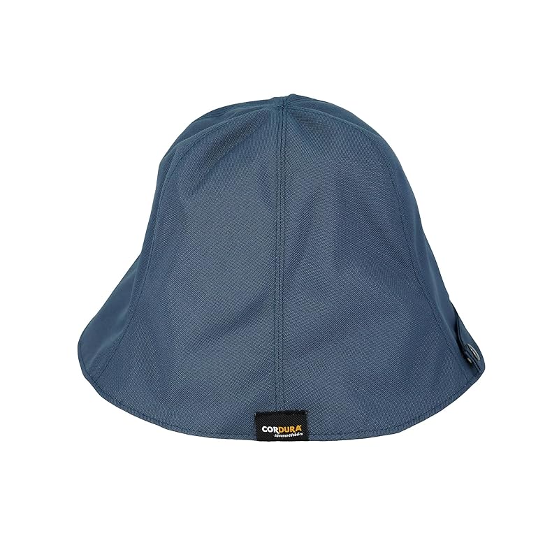 

[Bliss Leather] navy M-L sauna hat CORDURA Cordura sauna cap sauna goods Deeper Fluffy ladies men s washable Washable sauna hat water repellent quick