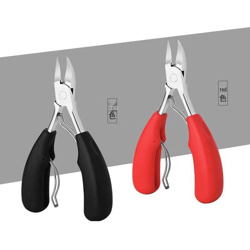 Nail Clippers & Scissors Set: Sharp Pliers, Pedicure Knife, and Pointed Scissors