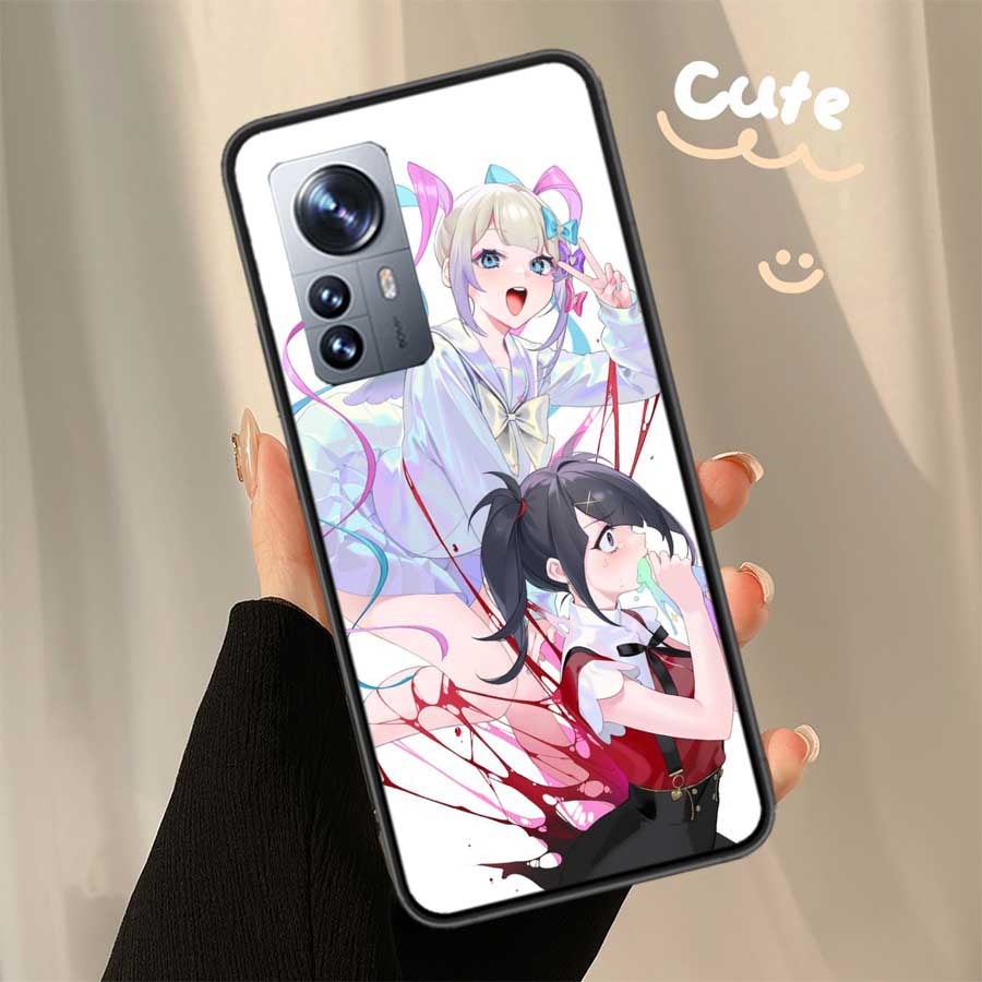 Needy Girl Streamer Overload Clear Phone For Xiaomi Poco X7 X6 X5 F6 F5 F7 Mi 14 Ultra 15 13 12 12X 12T 11T 10T Pro 11i 10 Lite