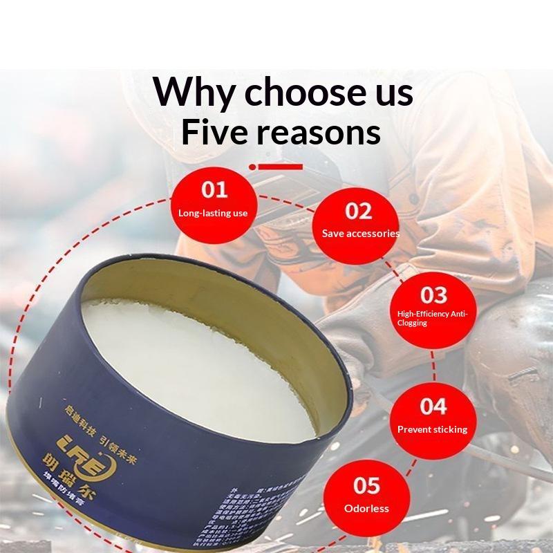 1Pcs Extends Nozzle Life For Mig/Tig Welding Blue Box Welding Nozzle Anti-Clogging Paste Prevents Slag Adhesion