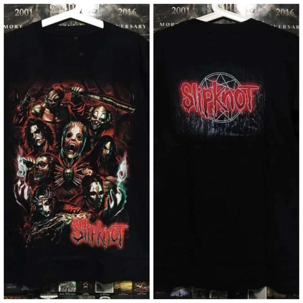 2025 Fashion Knot Band Thai Imported European and American Metal Rock Pure Cotton Short-sleeved Printed Tshirts for Men  Women