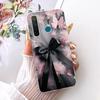 For Realme 5 Pro Case Realme 5i 5S Stylish Butterfly Tree Painted Cover Soft Slim Phone Case For Realme 5S 5i Realme5 Pro Fundas