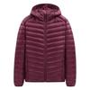 Clothing Autumn and Winter Men and Women with The Same Paragraph 90 Down Light Down Jacket Loose Hooded Couple Models Jacket