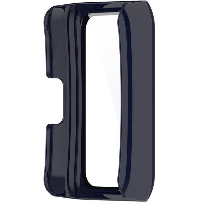 2in1 Case + Glass for Huawei Honor Band 6 / 7, Navy Blue