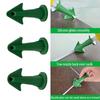 3Pcs Caulking Nozzle Applicator Finishing Tool Spatula Plastic Shovel Tile Brick Joint Floor Silicone Remover Grout