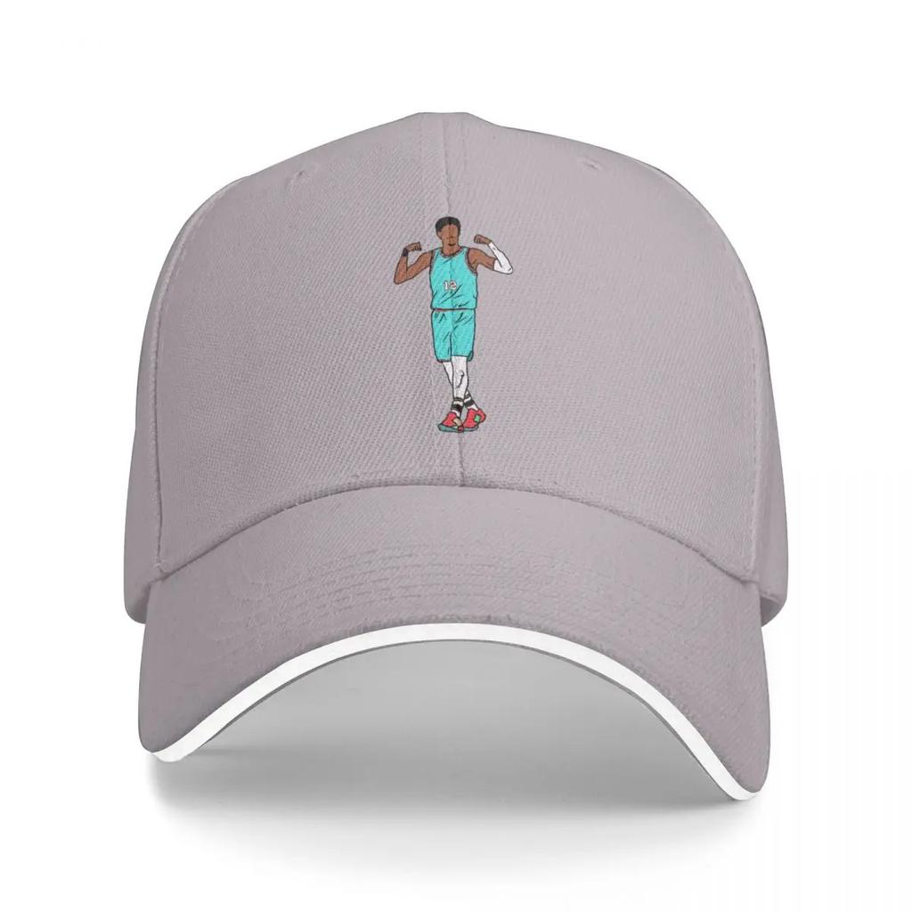 Ja Morant Flex Baseballkappe Schaumpartyhut Sportkappe Lustige Hüte Gentleman-Hut Kappen für Männer Damen