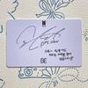 [USED] Korean BTS BE BTS Unreleased Lucky Draw Jin Trading Card
