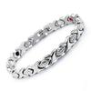 Hot-selling XO Leaf Magnet Bracelet Removable Magnetic Health Energy Bracelet